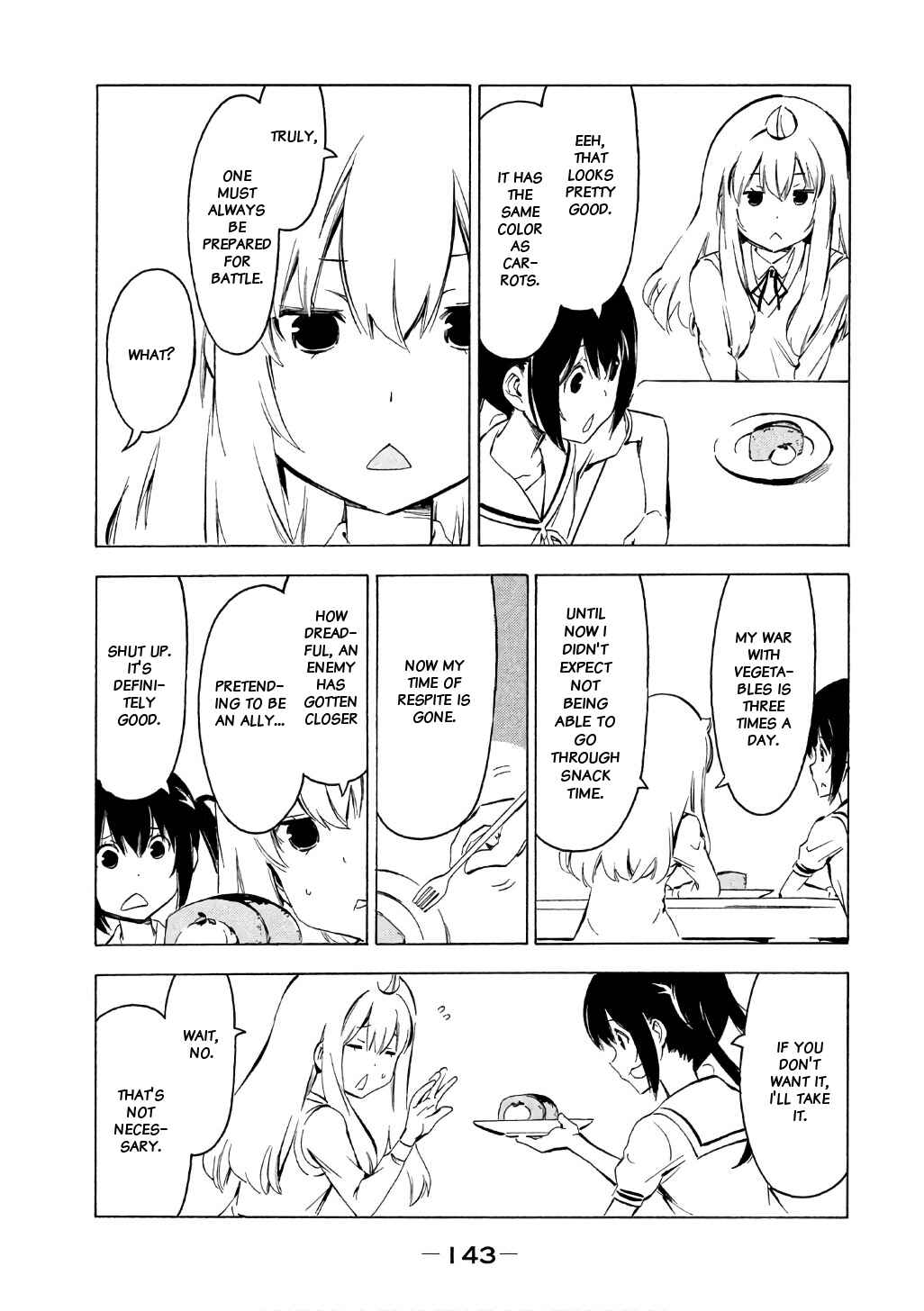 Page 4 Chapter 321 Minami-ke