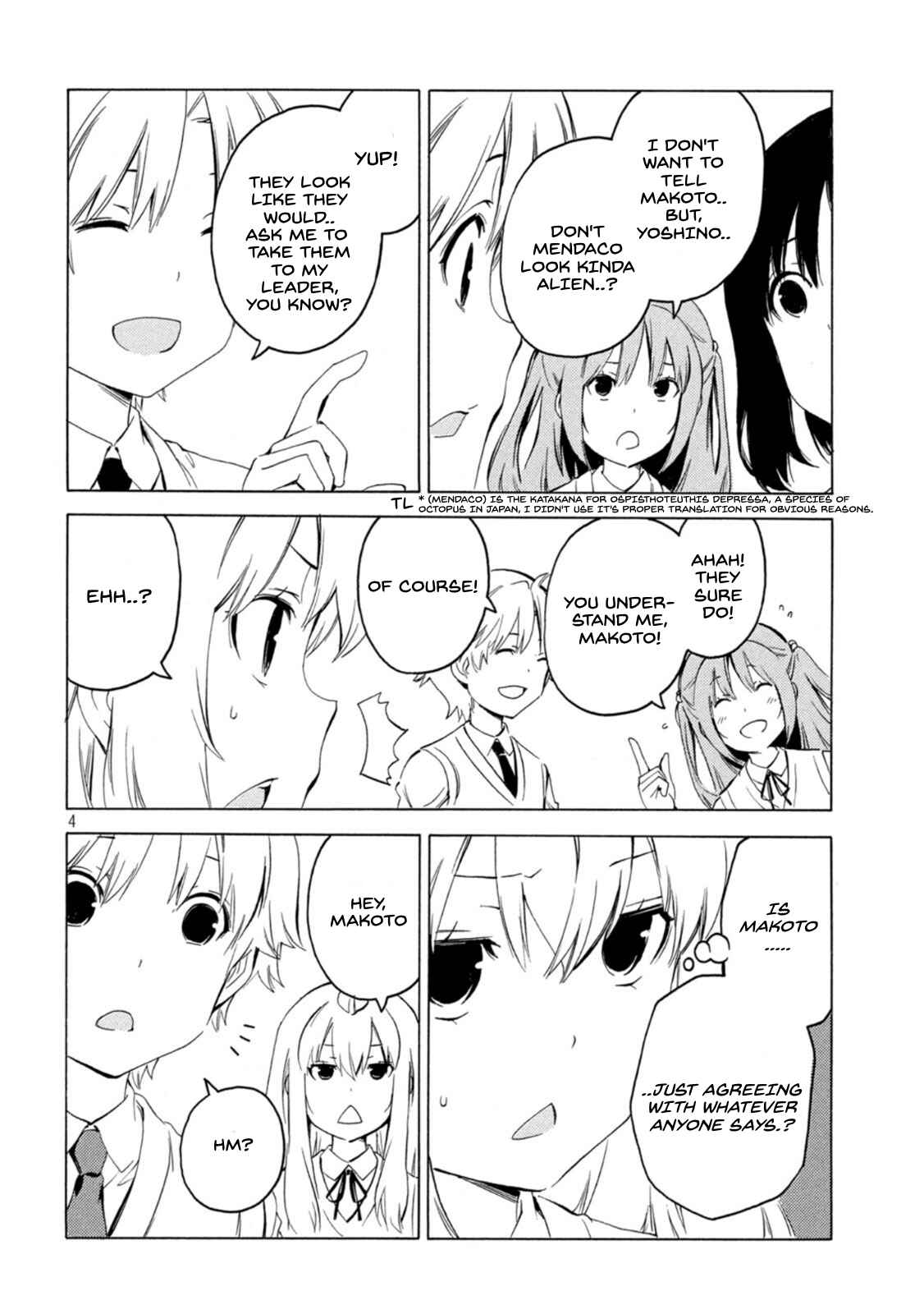 Page 4 Chapter 421 Minami-ke