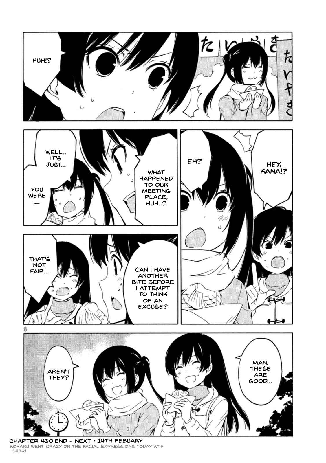 Page 8 Chapter 430 Minami-ke