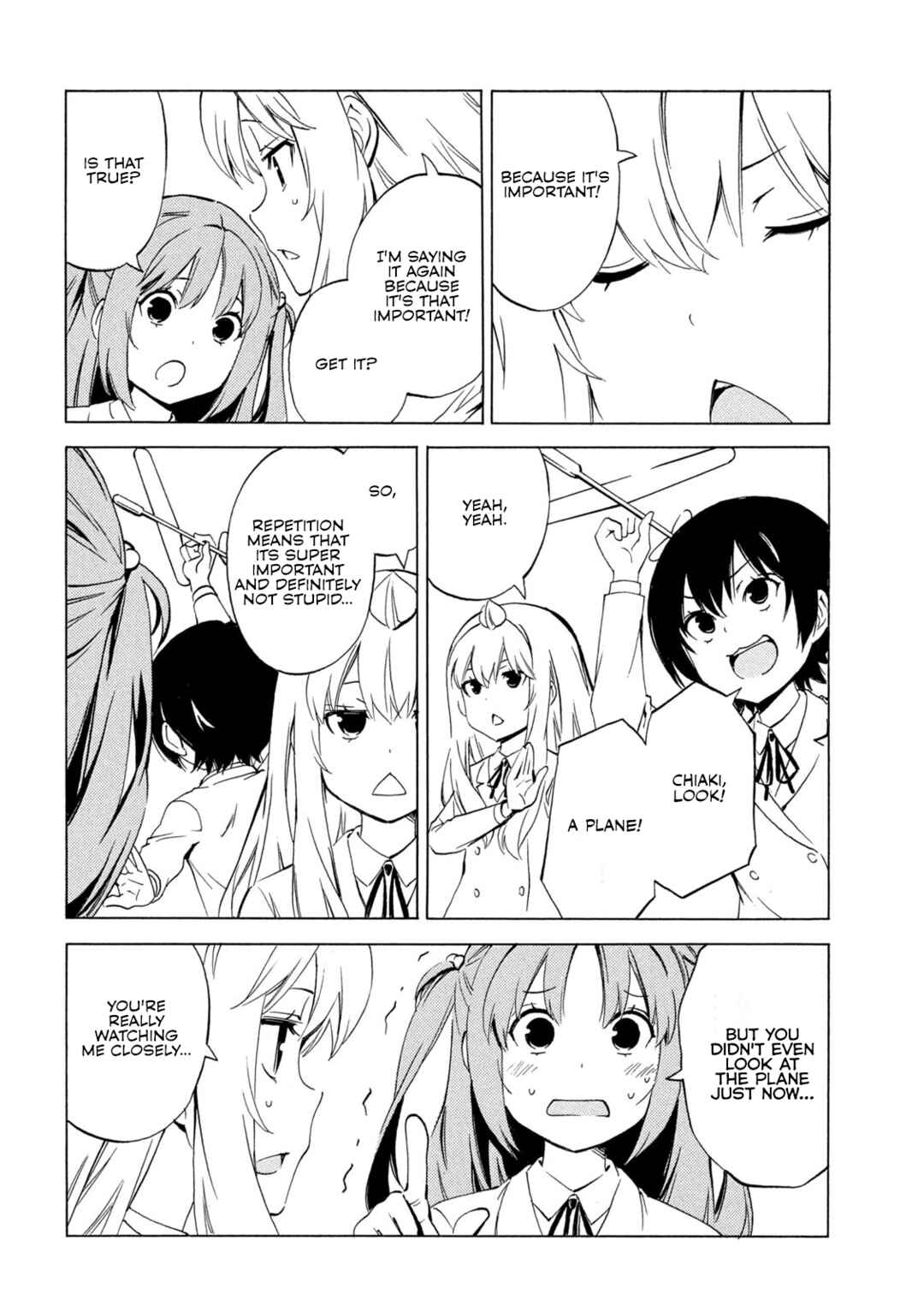 Page 4 Chapter 500 Minami-ke