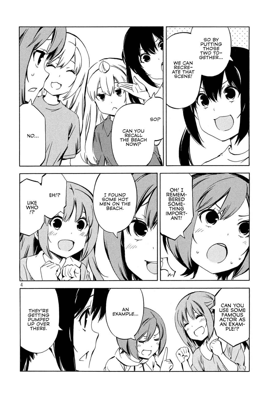 Page 4 Chapter 491 Minami-ke
