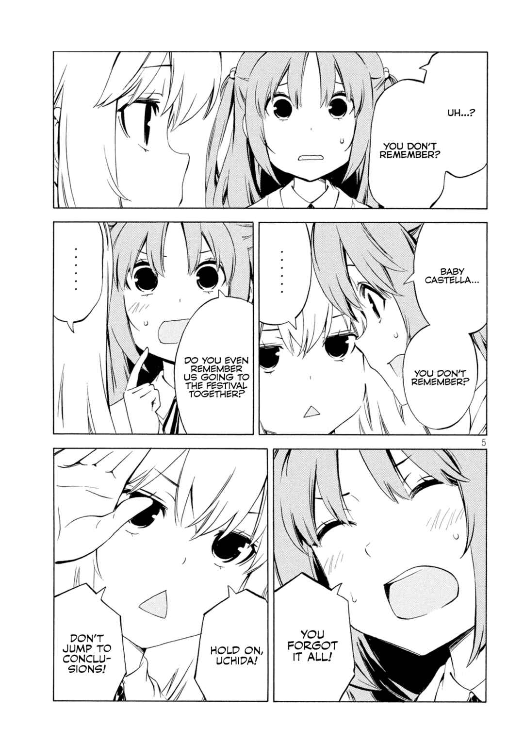 Page 5 Chapter 465 Minami-ke