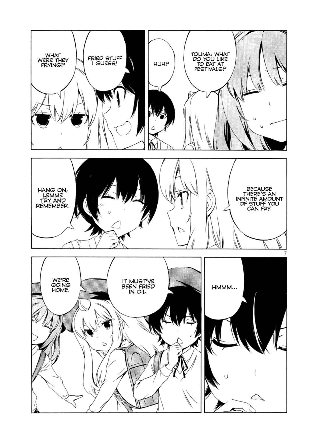 Page 7 Chapter 465 Minami-ke