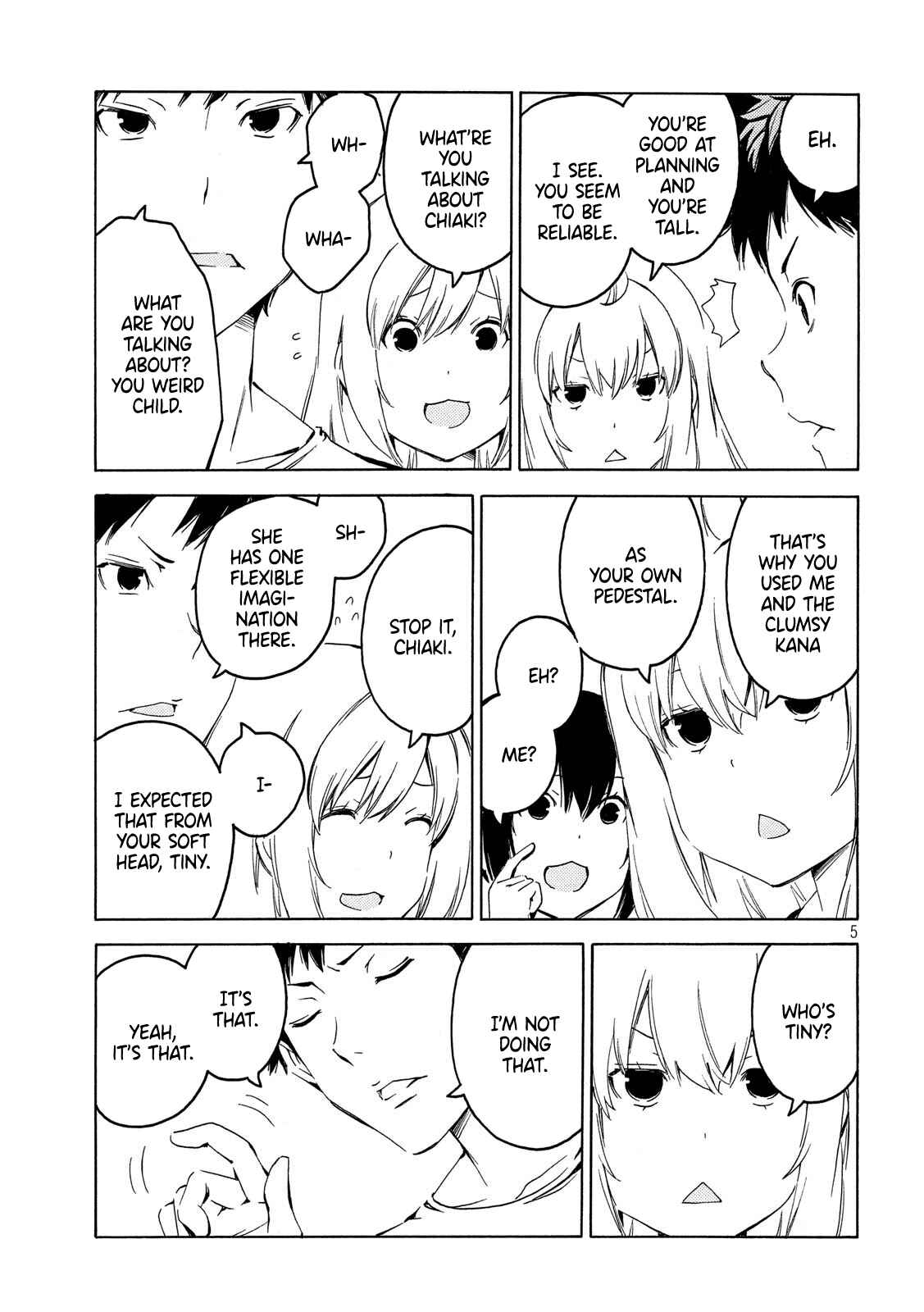 Page 5 Chapter 381 Minami-ke