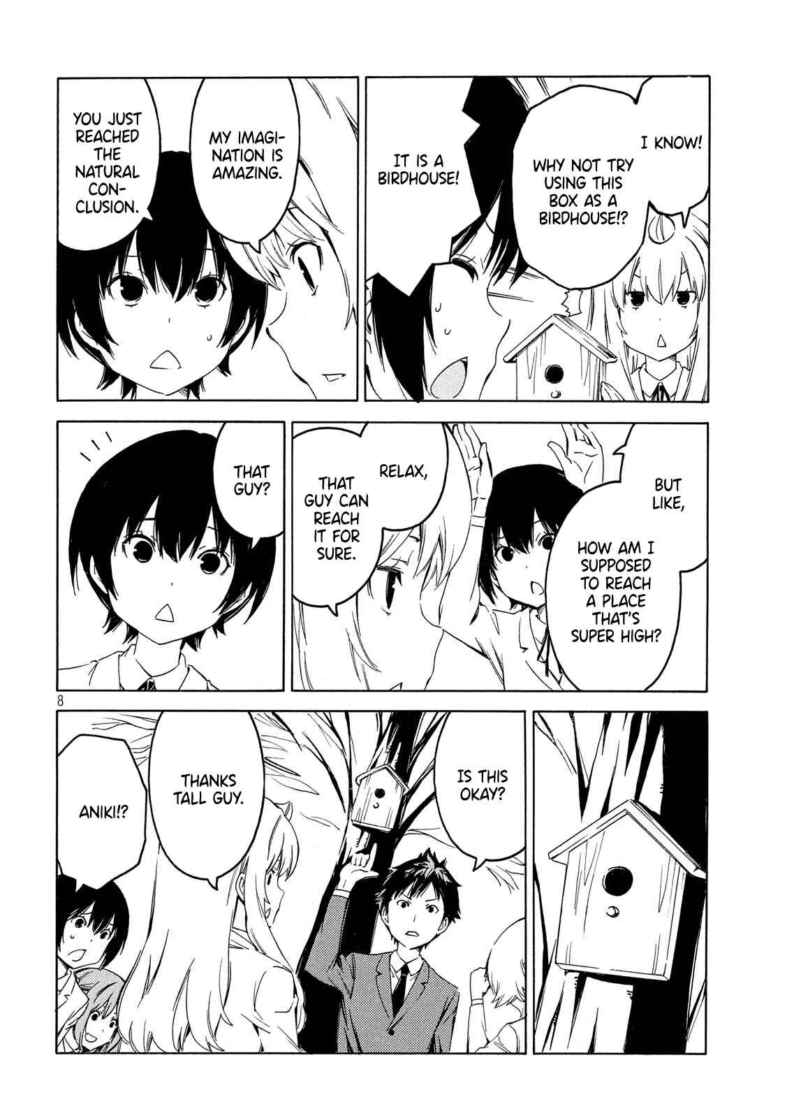 Page 8 Chapter 381 Minami-ke