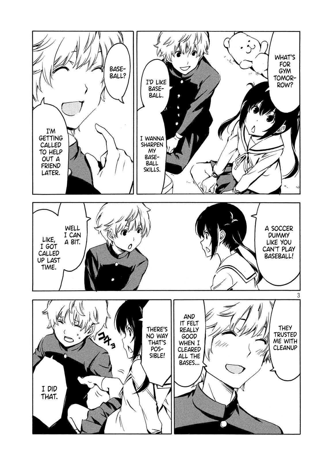 Page 3 Chapter 354 Minami-ke