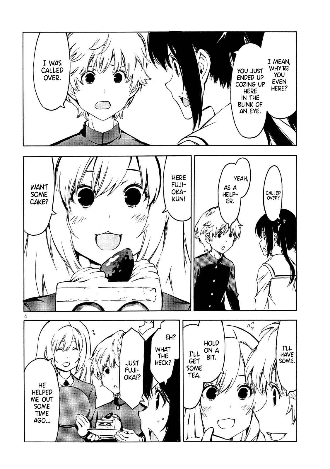 Page 4 Chapter 354 Minami-ke