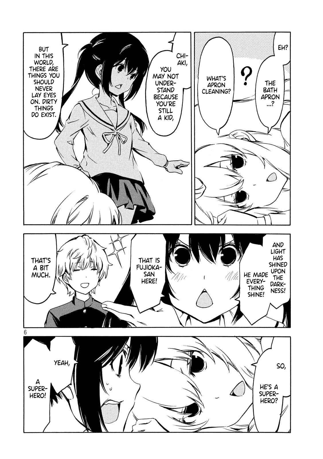 Page 6 Chapter 354 Minami-ke