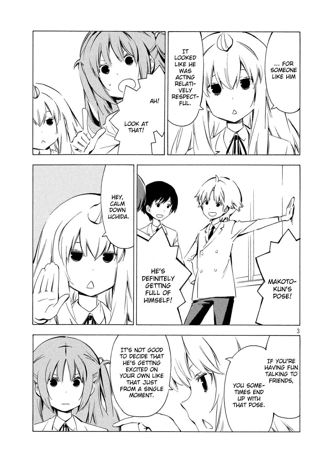 Page 3 Chapter 303 Minami-ke