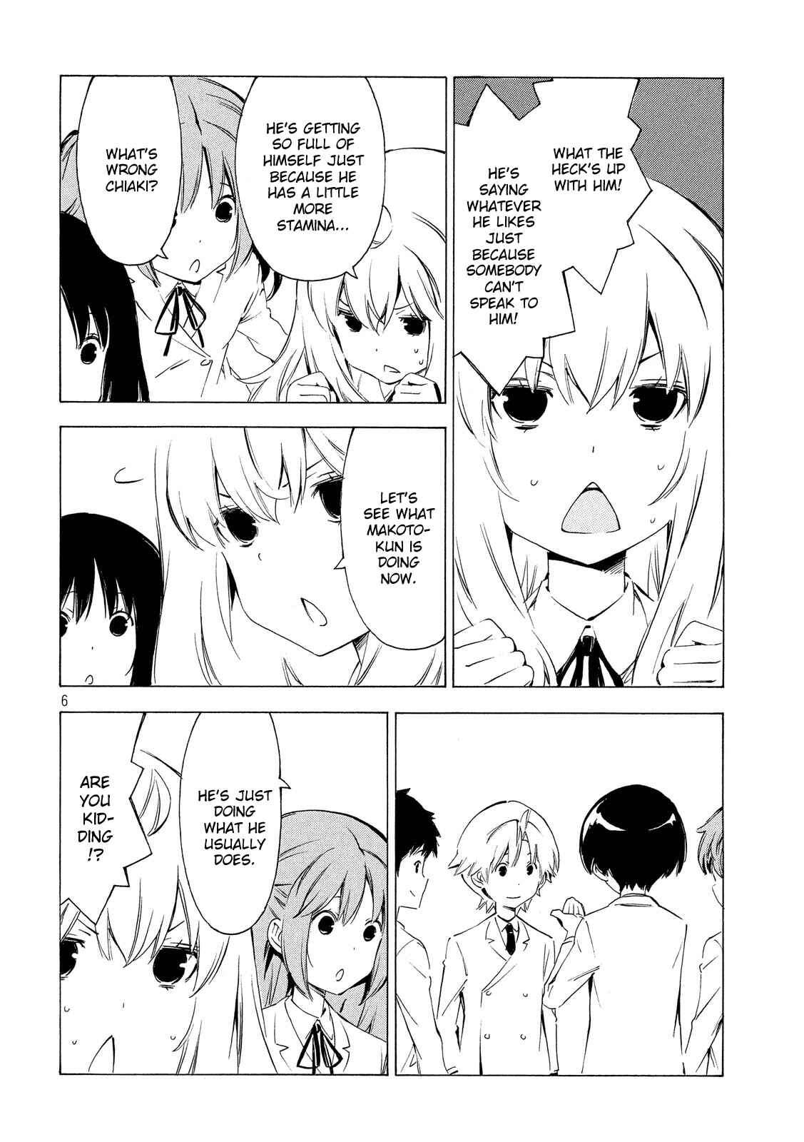 Page 6 Chapter 303 Minami-ke