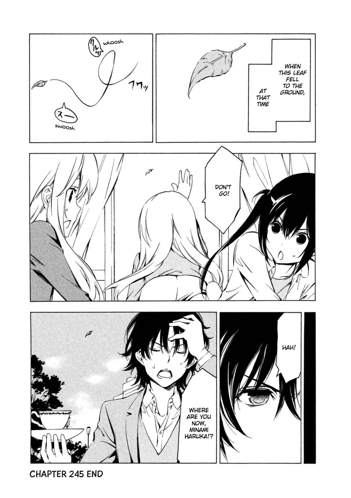 Page 8 Chapter 245 Minami-ke