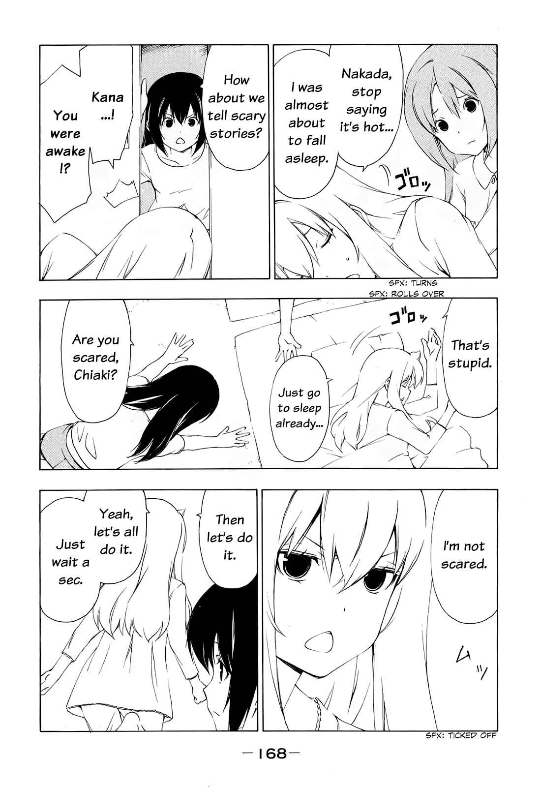 Page 12 Chapter 159 Minami-ke