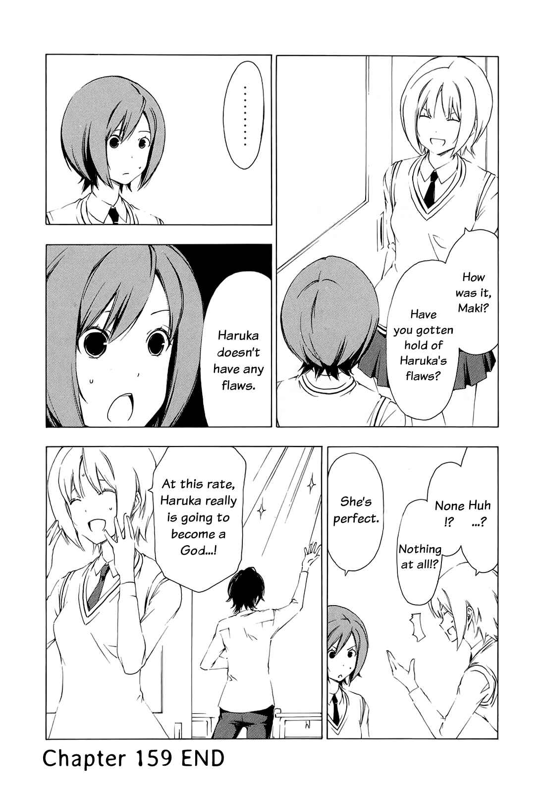 Page 8 Chapter 159 Minami-ke