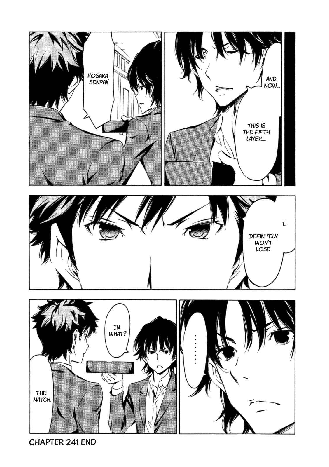 Page 8 Chapter 241 Minami-ke
