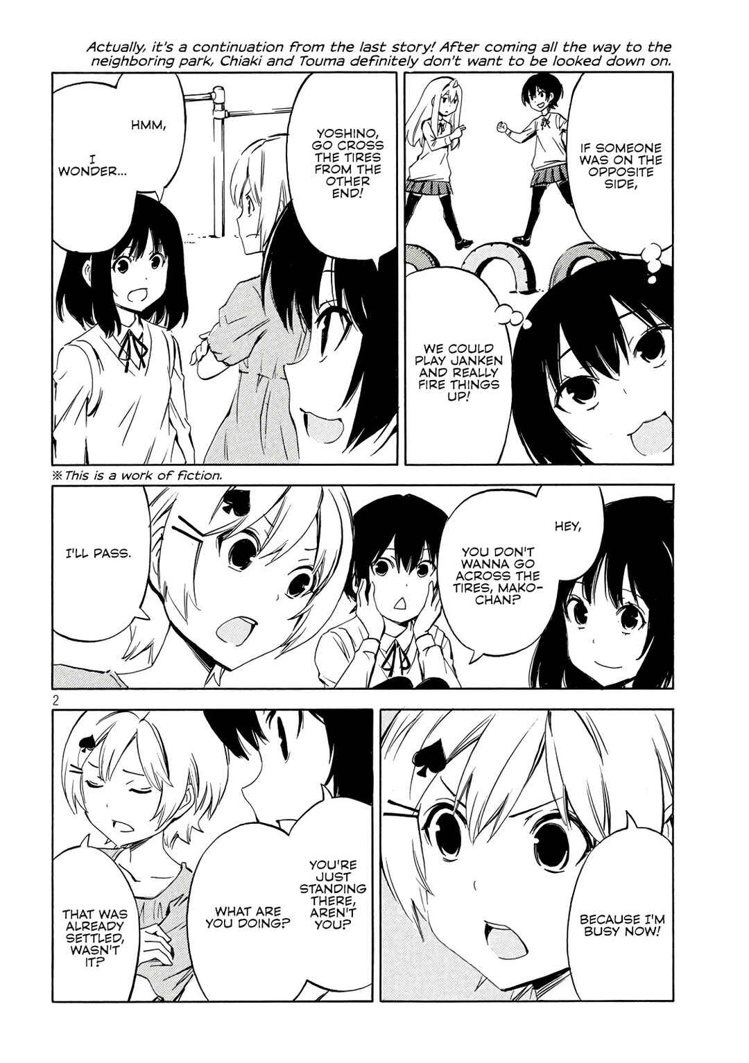 Page 2 Chapter 489 Minami-ke