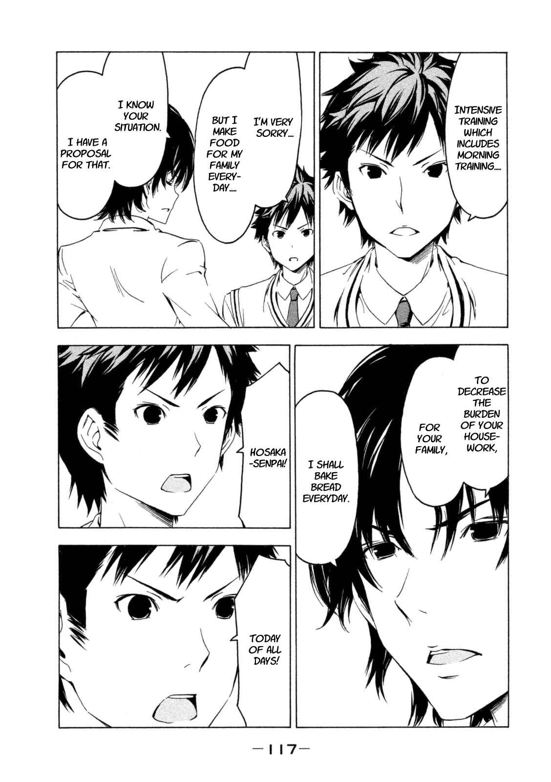 Page 5 Chapter 229 Minami-ke