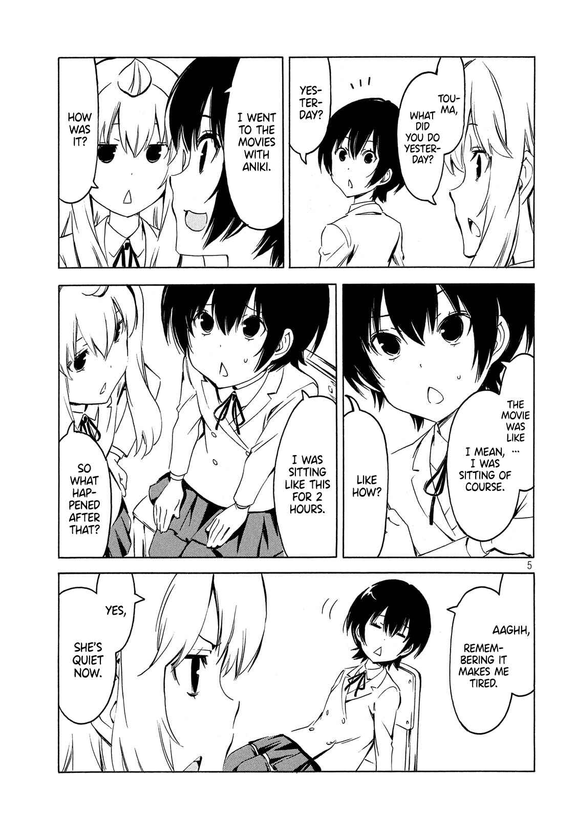 Page 5 Chapter 356 Minami-ke