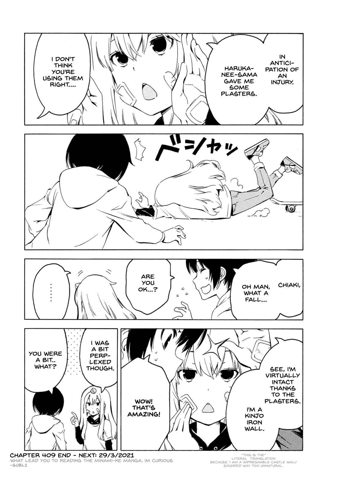 Page 8 Chapter 409 Minami-ke