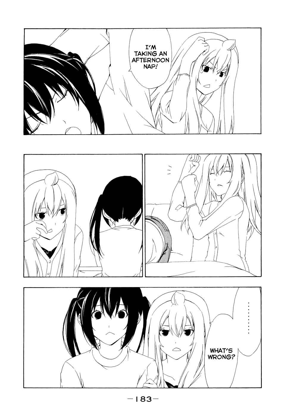 Page 7 Chapter 101 Minami-ke