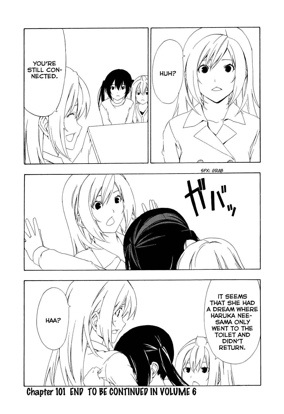 Page 8 Chapter 101 Minami-ke
