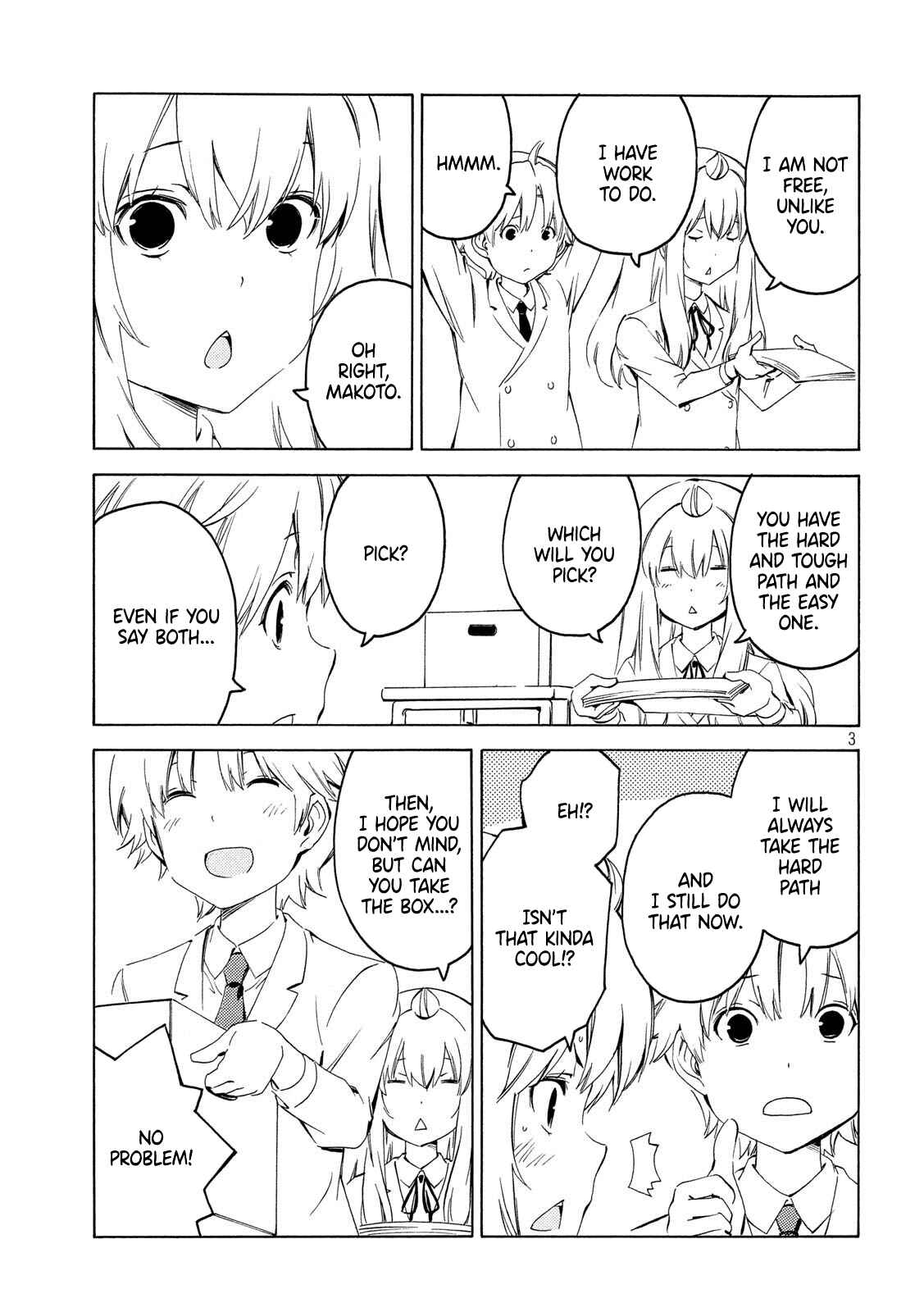 Page 3 Chapter 382 Minami-ke