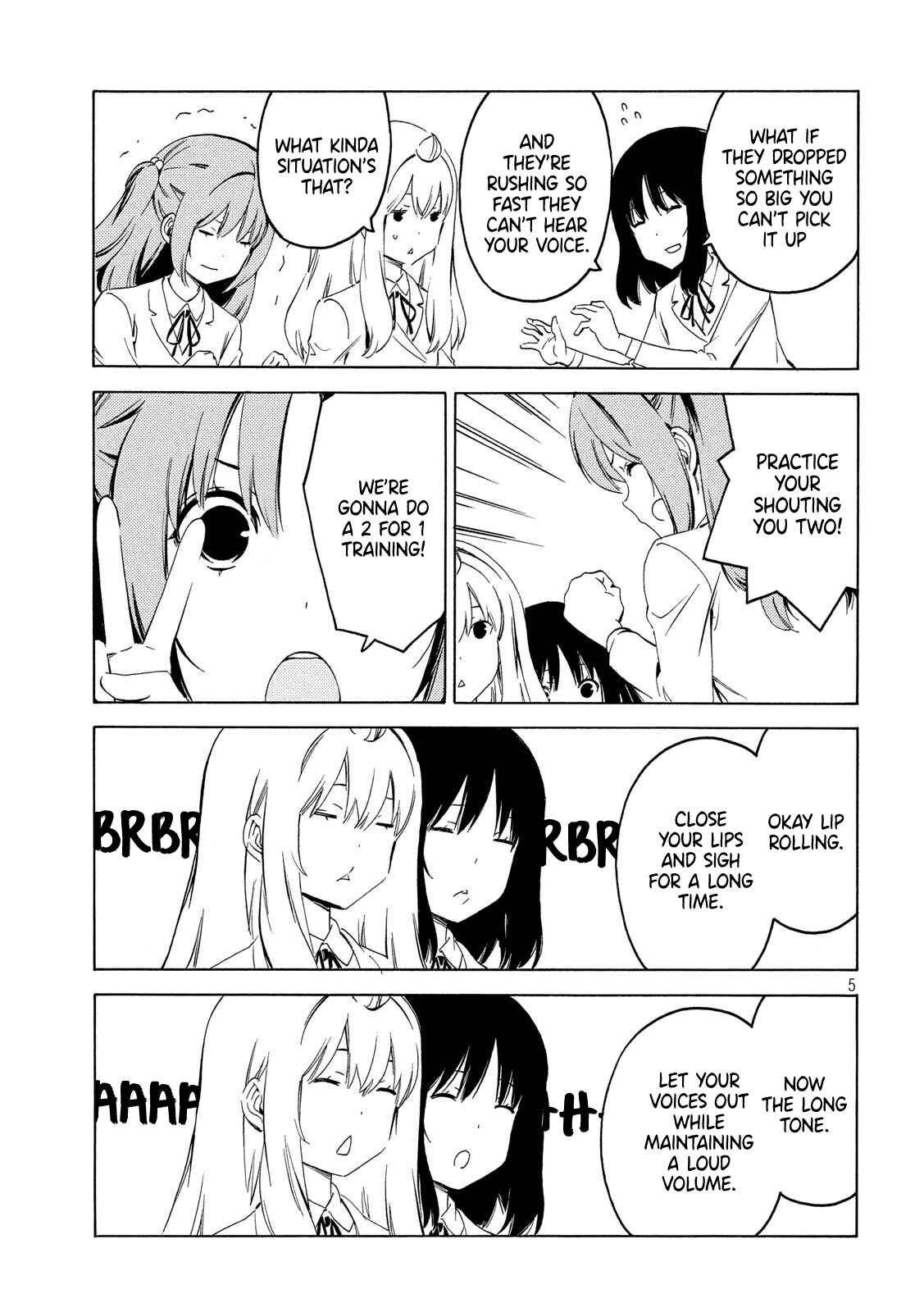 Page 5 Chapter 382 Minami-ke