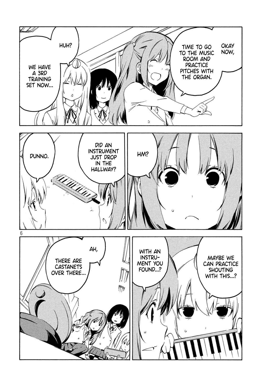 Page 6 Chapter 382 Minami-ke