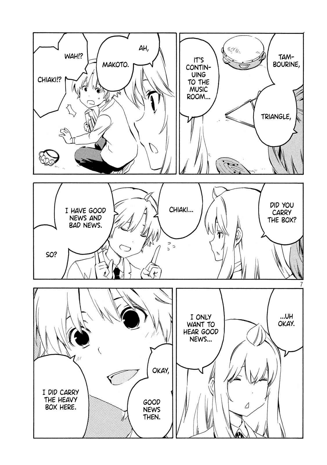 Page 7 Chapter 382 Minami-ke