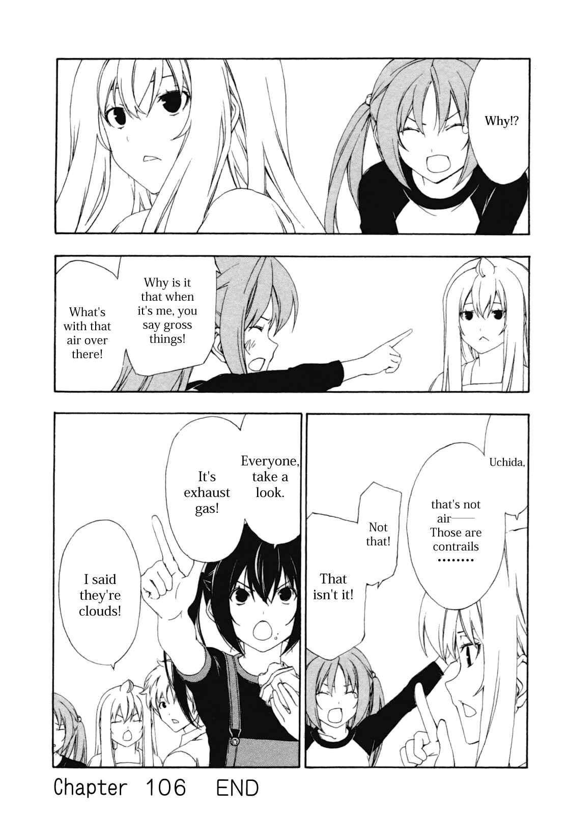 Page 8 Chapter 106 Minami-ke