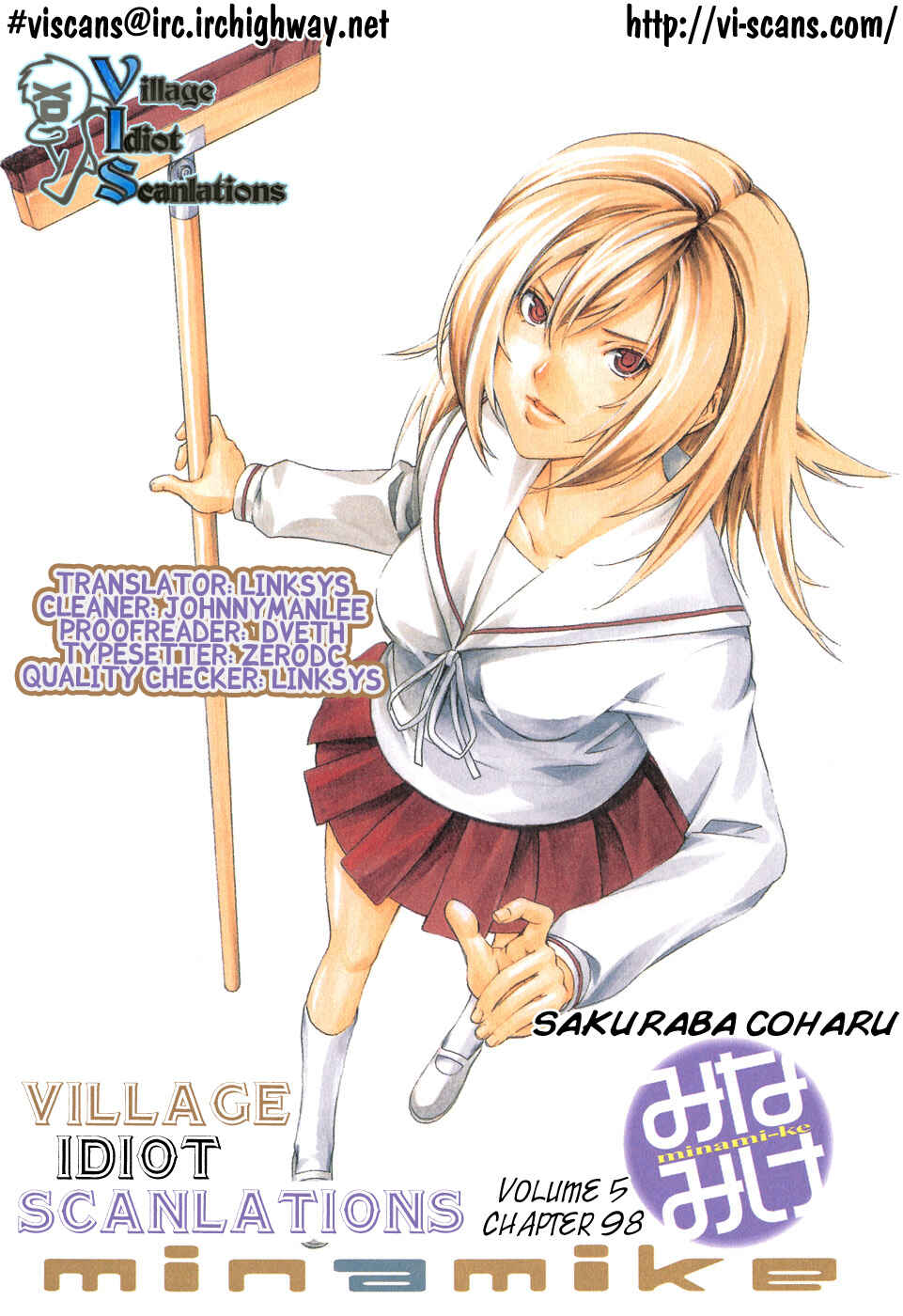 Page 1 Chapter 98 Minami-ke