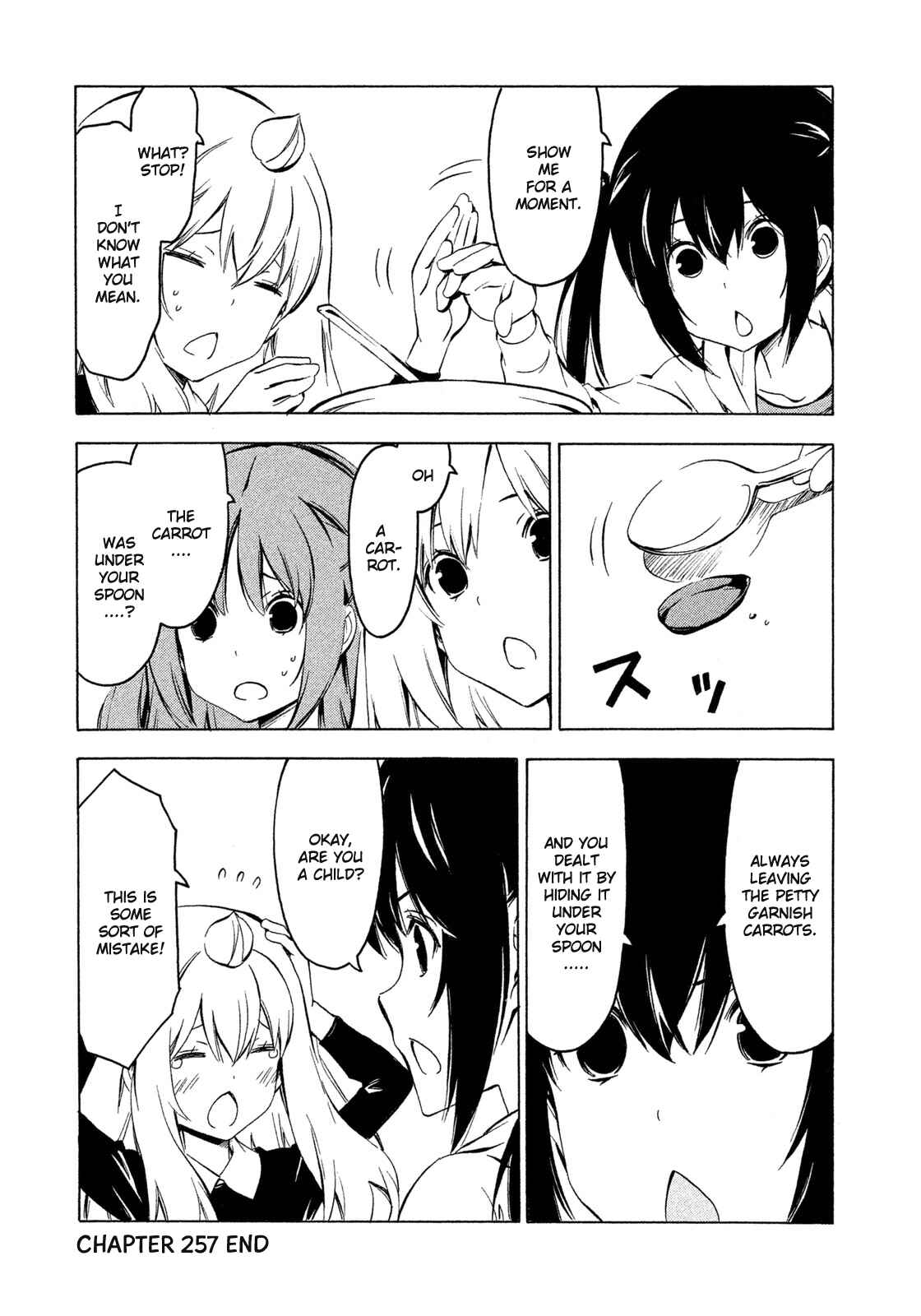Page 8 Chapter 257 Minami-ke