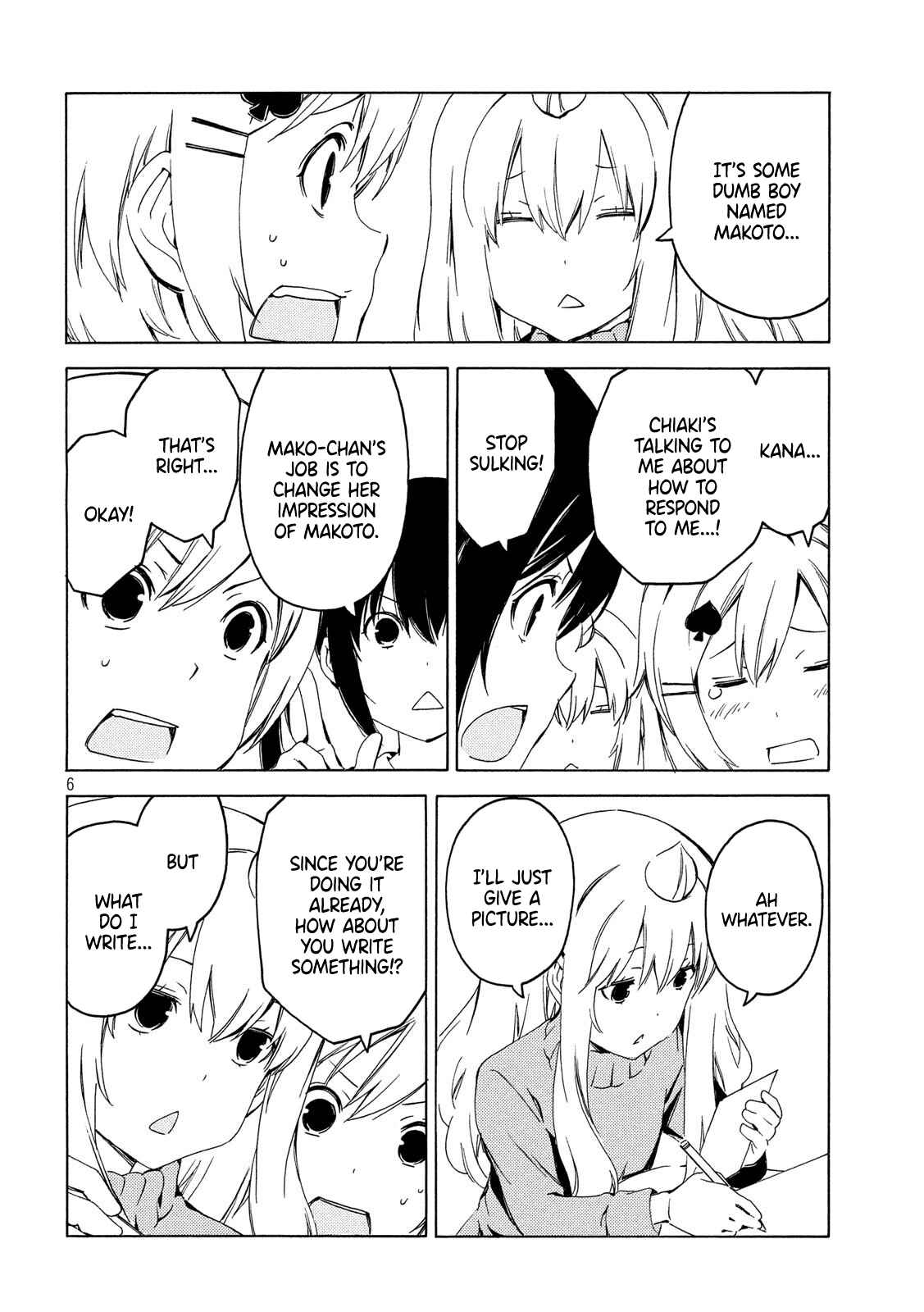Page 6 Chapter 380 Minami-ke