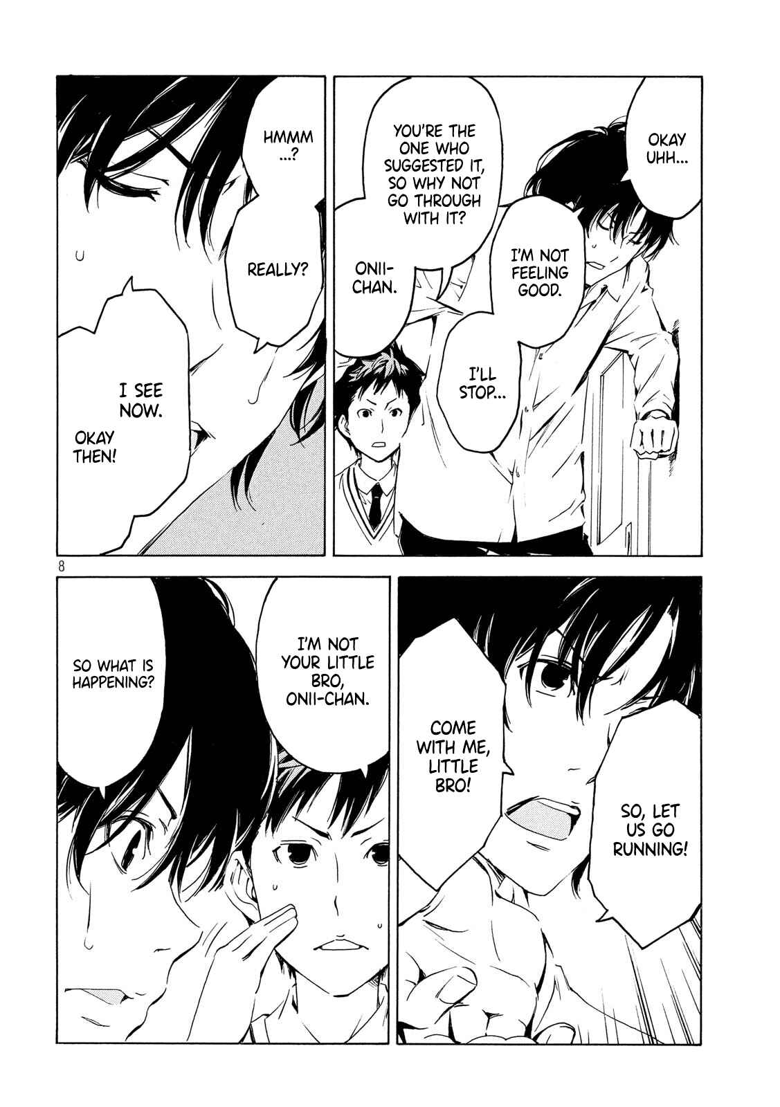 Page 8 Chapter 367 Minami-ke