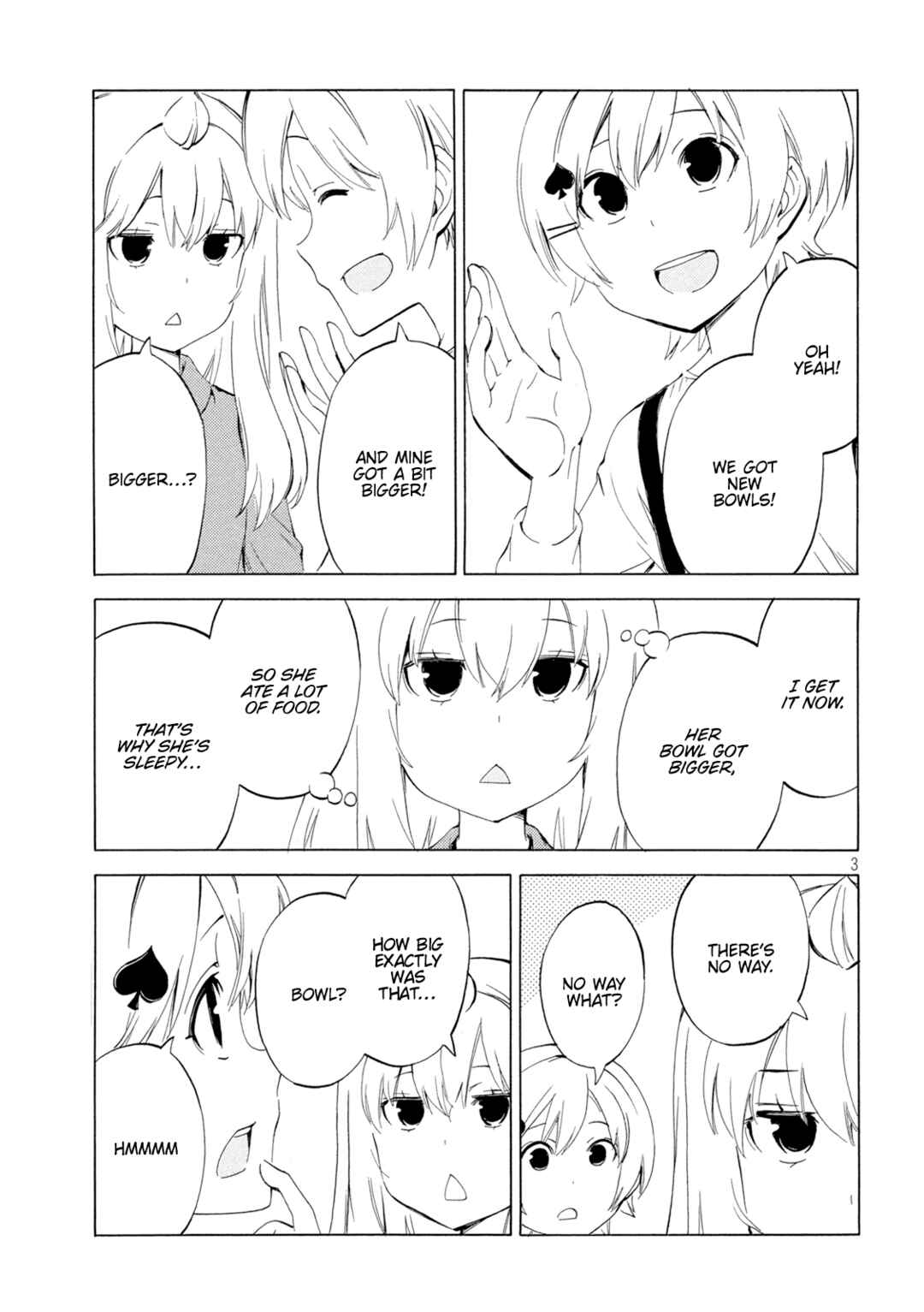 Page 3 Chapter 457 Minami-ke
