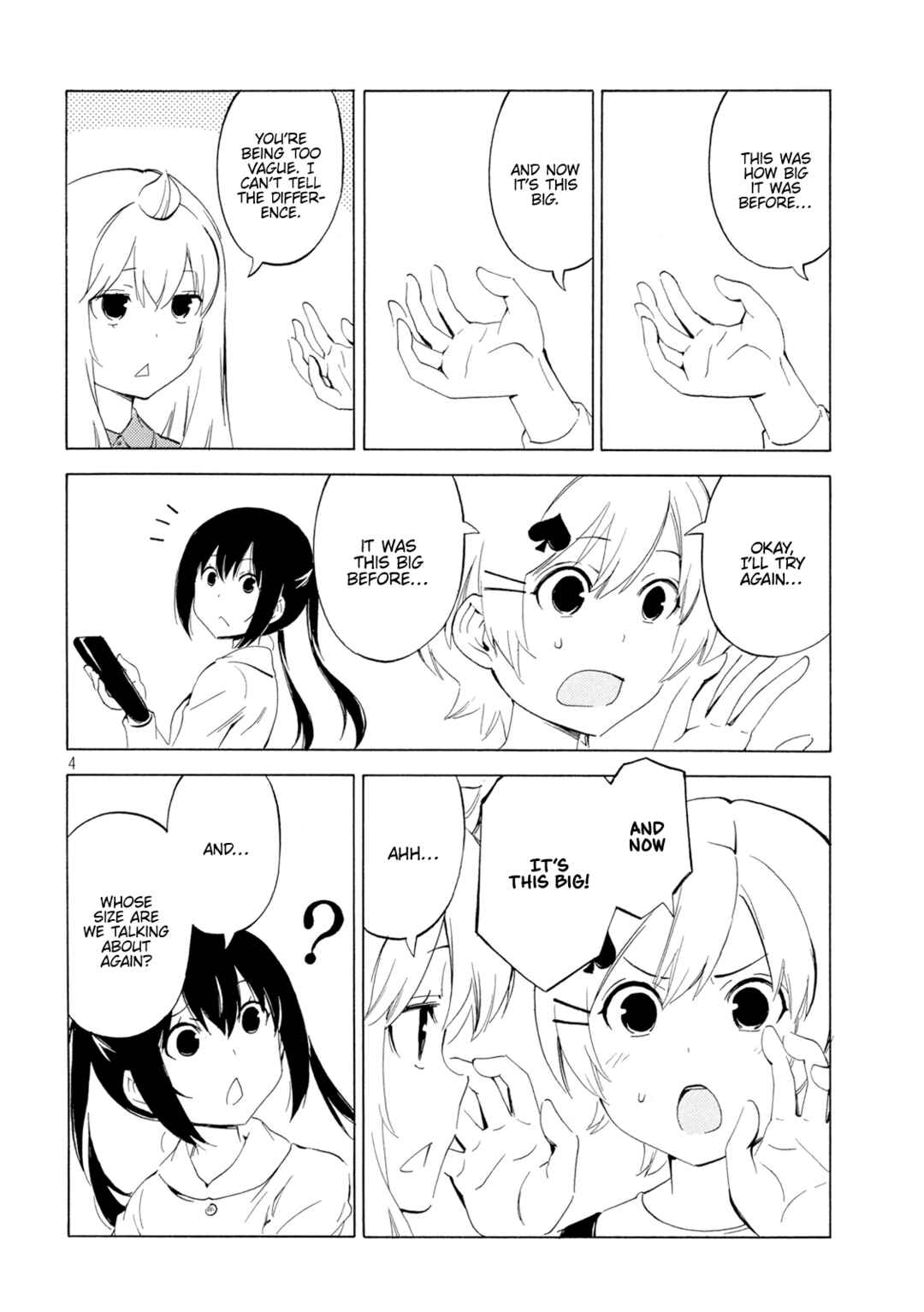 Page 4 Chapter 457 Minami-ke