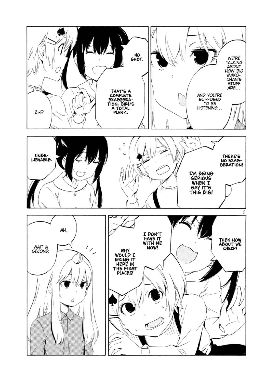 Page 5 Chapter 457 Minami-ke