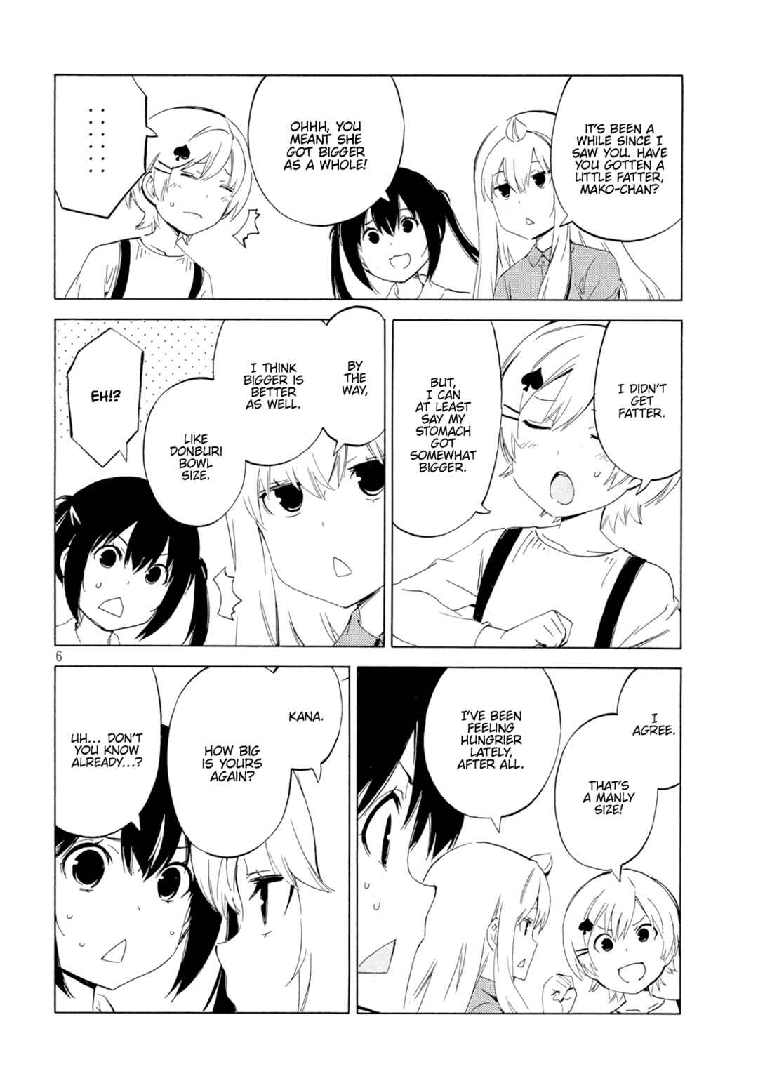 Page 6 Chapter 457 Minami-ke