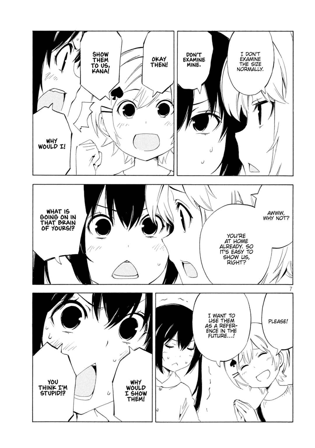 Page 7 Chapter 457 Minami-ke