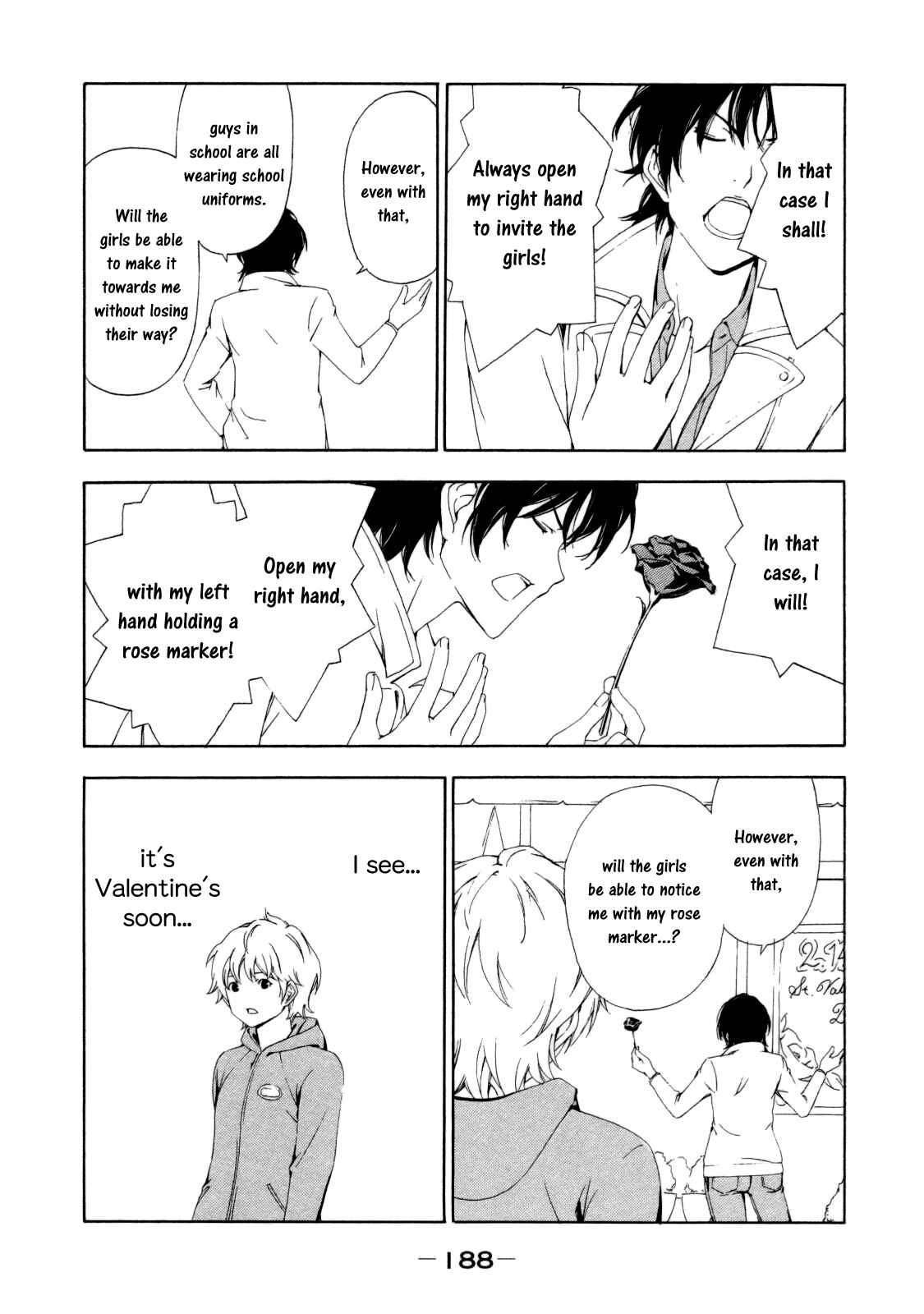 Page 4 Chapter 122 Minami-ke