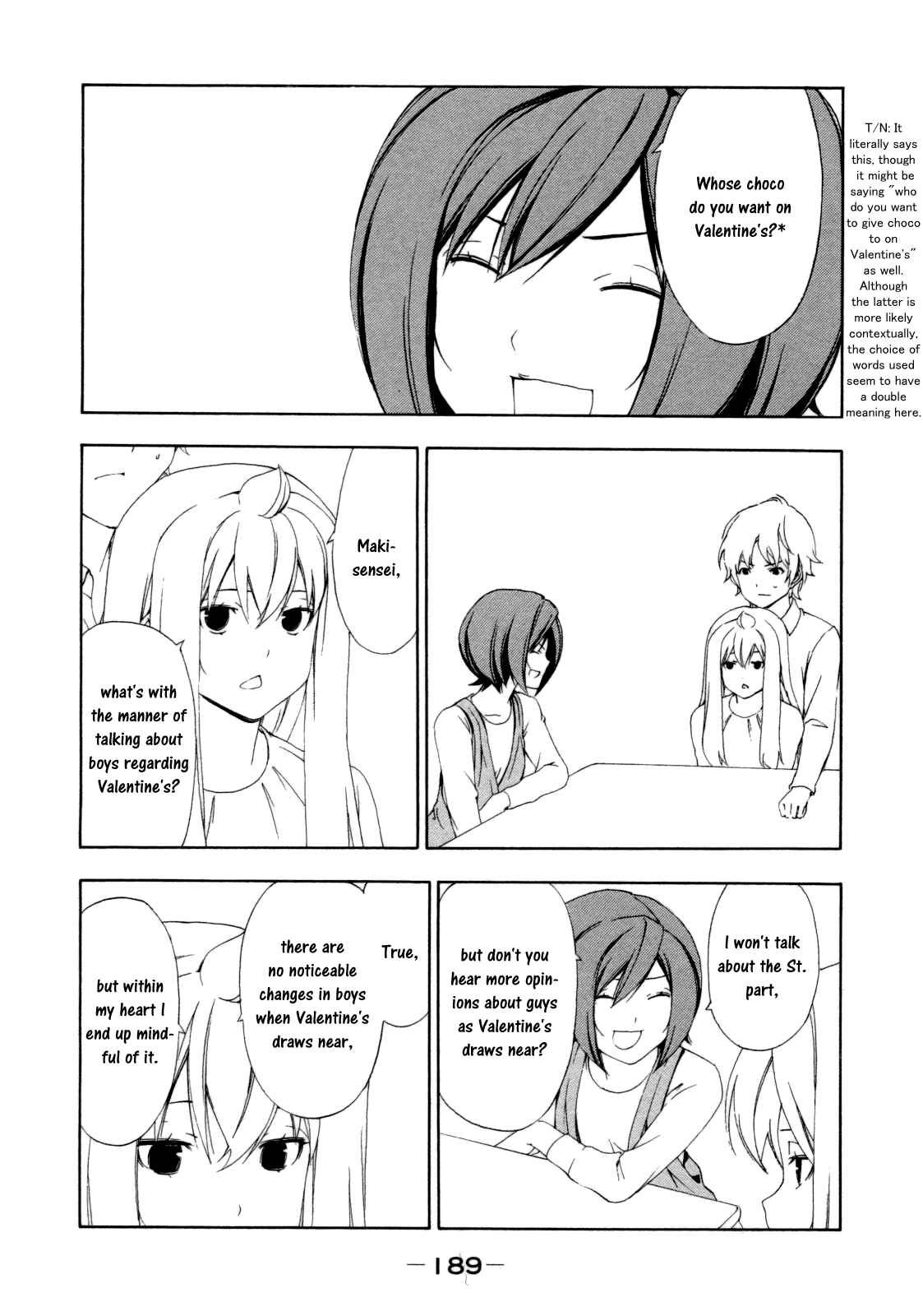 Page 5 Chapter 122 Minami-ke
