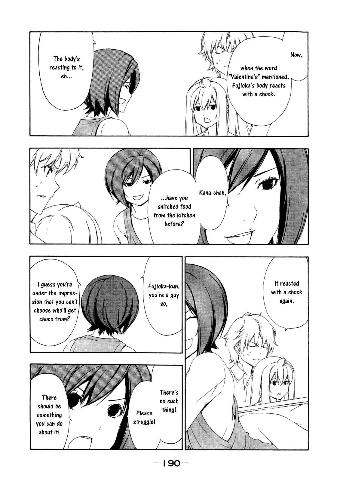 Page 6 Chapter 122 Minami-ke