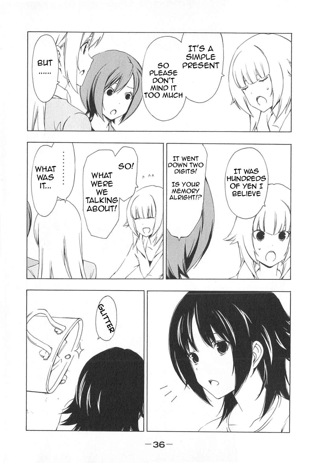 Page 6 Chapter 163 Minami-ke