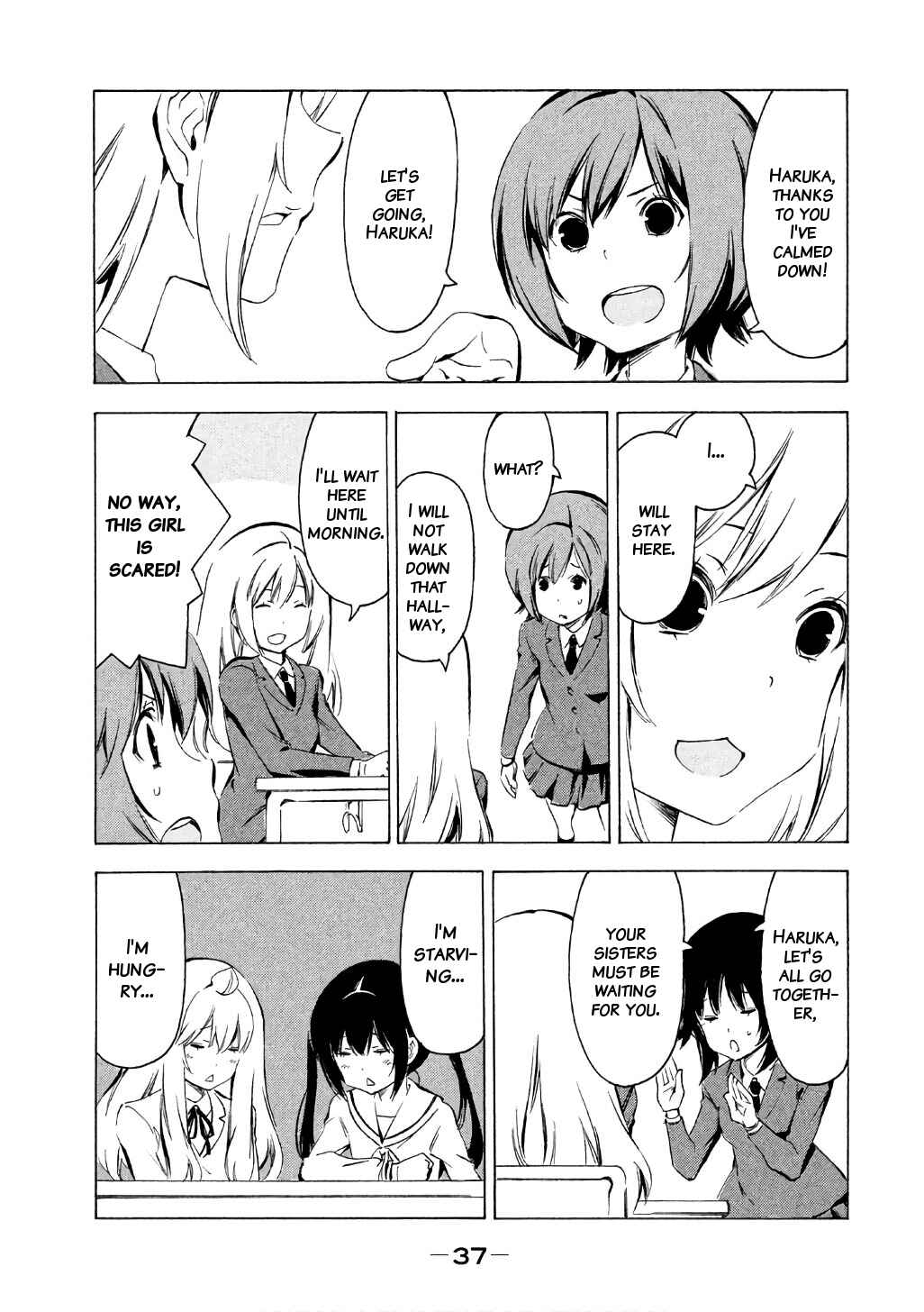 Page 6 Chapter 309 Minami-ke