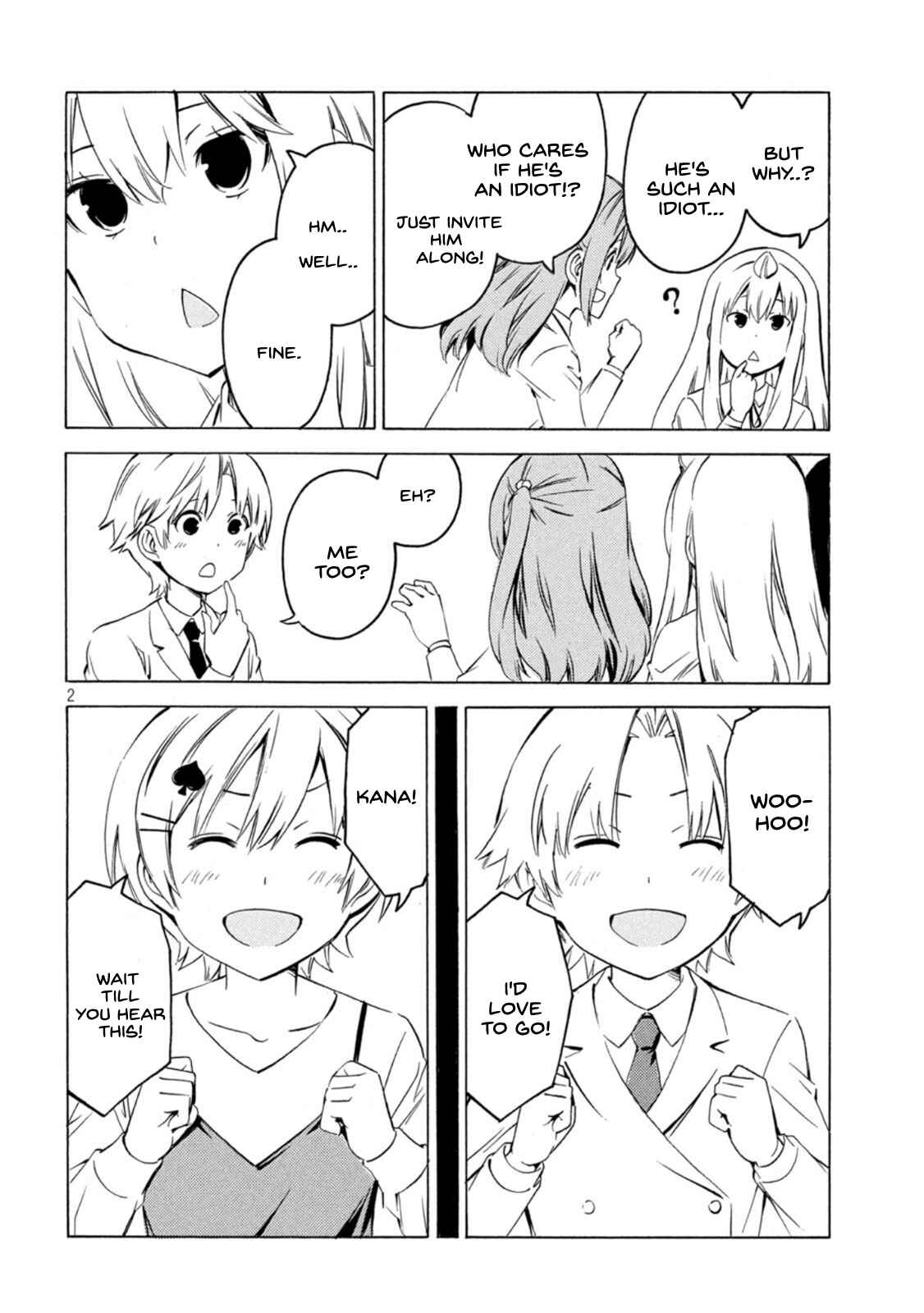 Page 2 Chapter 432 Minami-ke