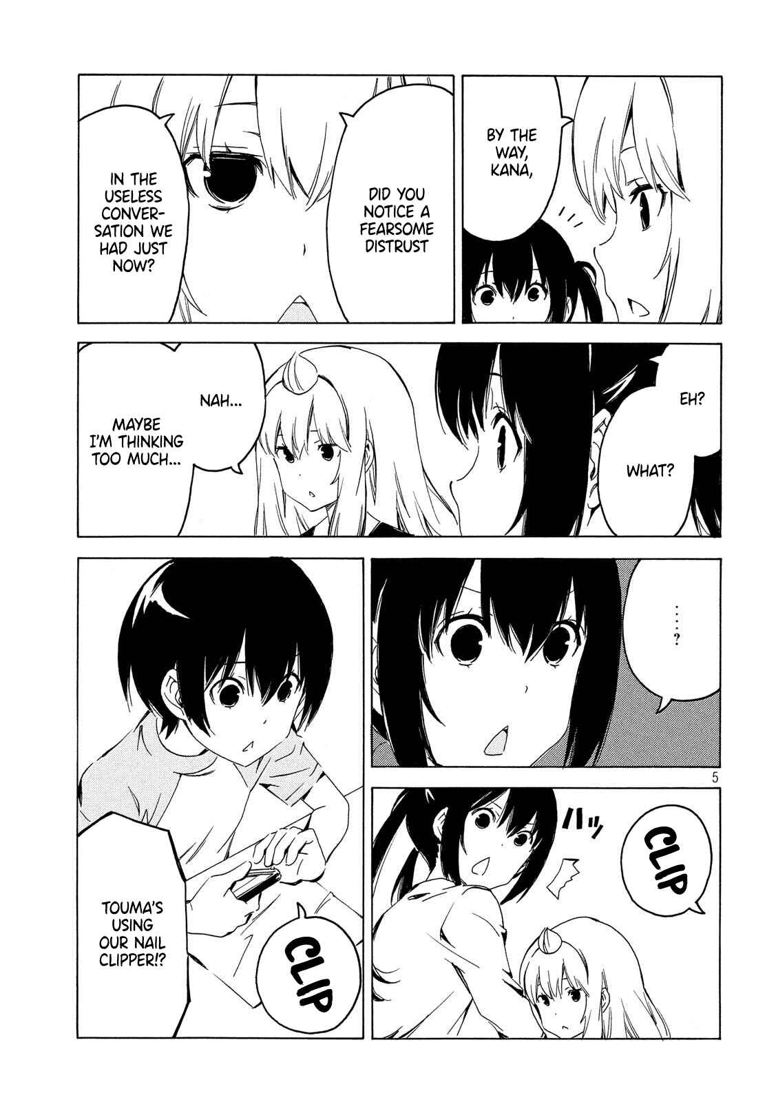 Page 5 Chapter 372 Minami-ke