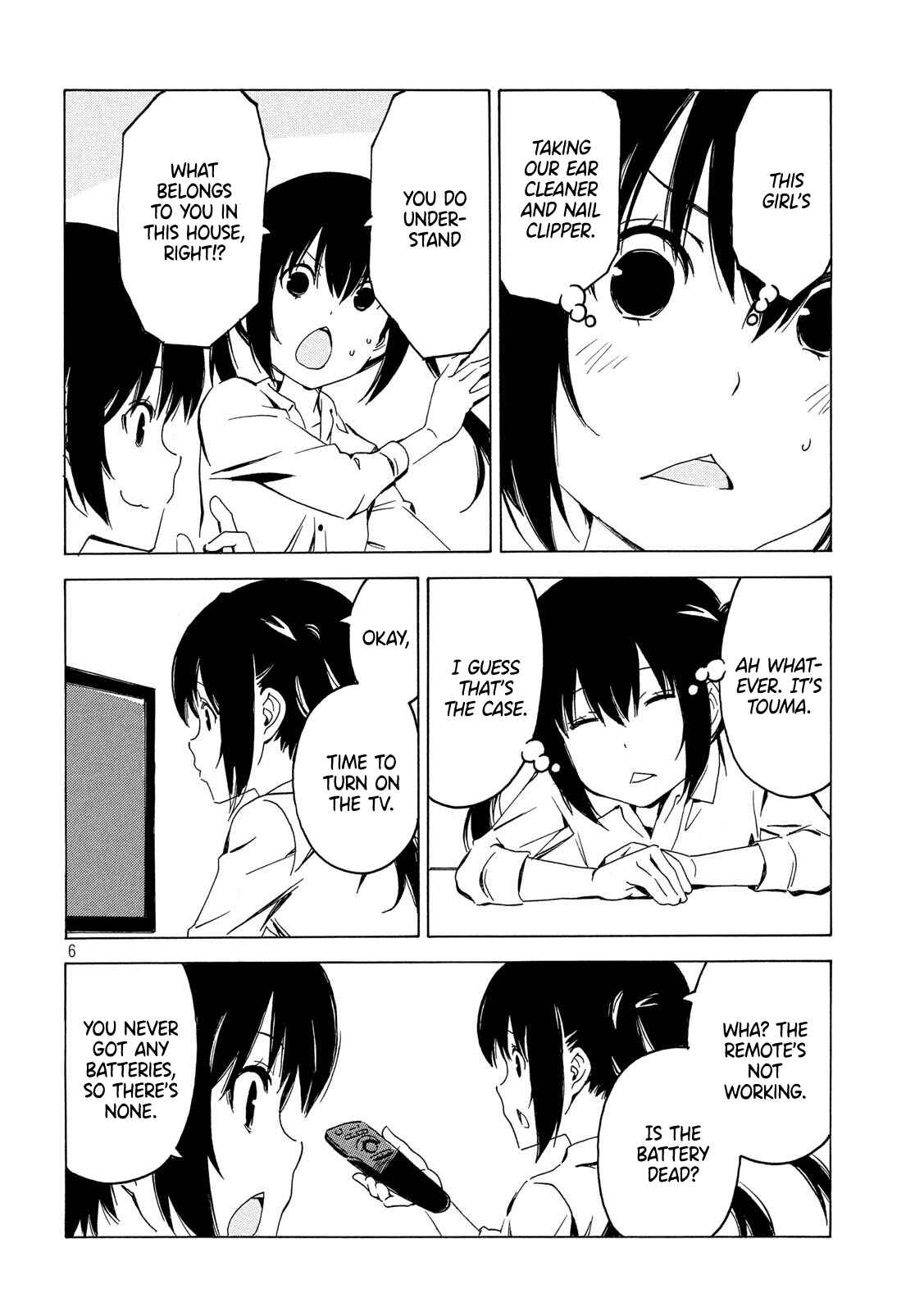 Page 6 Chapter 372 Minami-ke