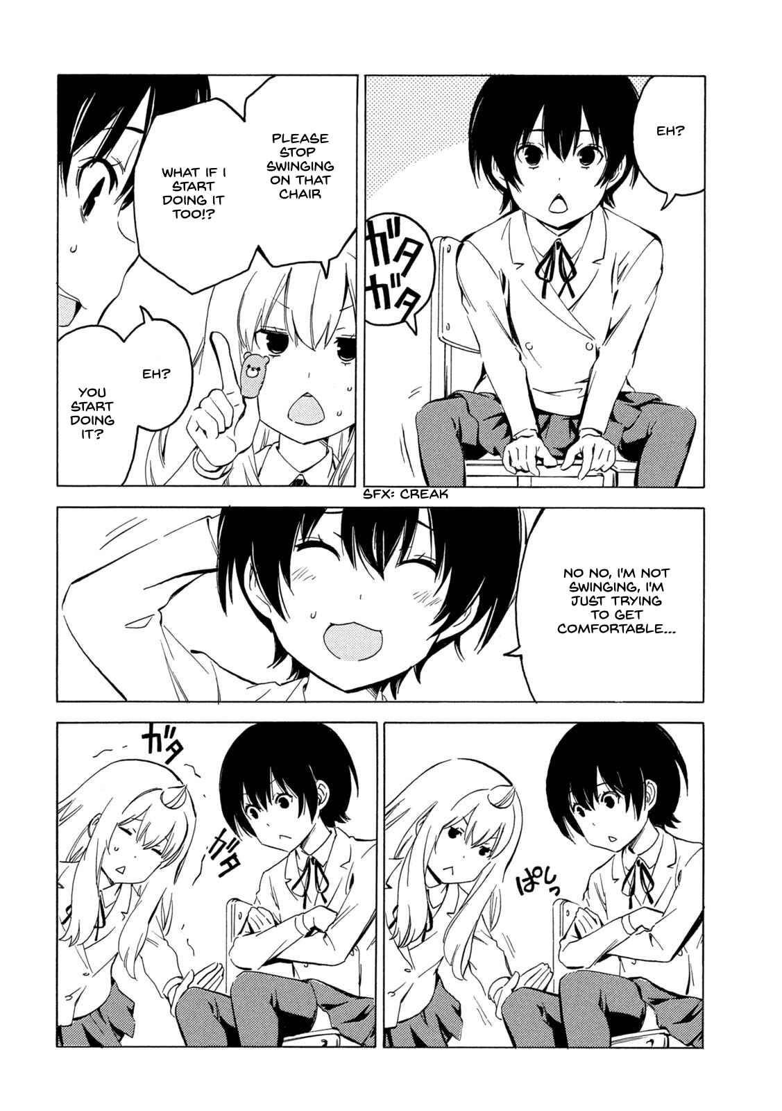 Page 6 Chapter 400 Minami-ke