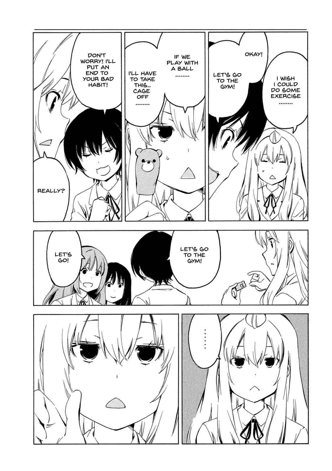 Page 7 Chapter 400 Minami-ke