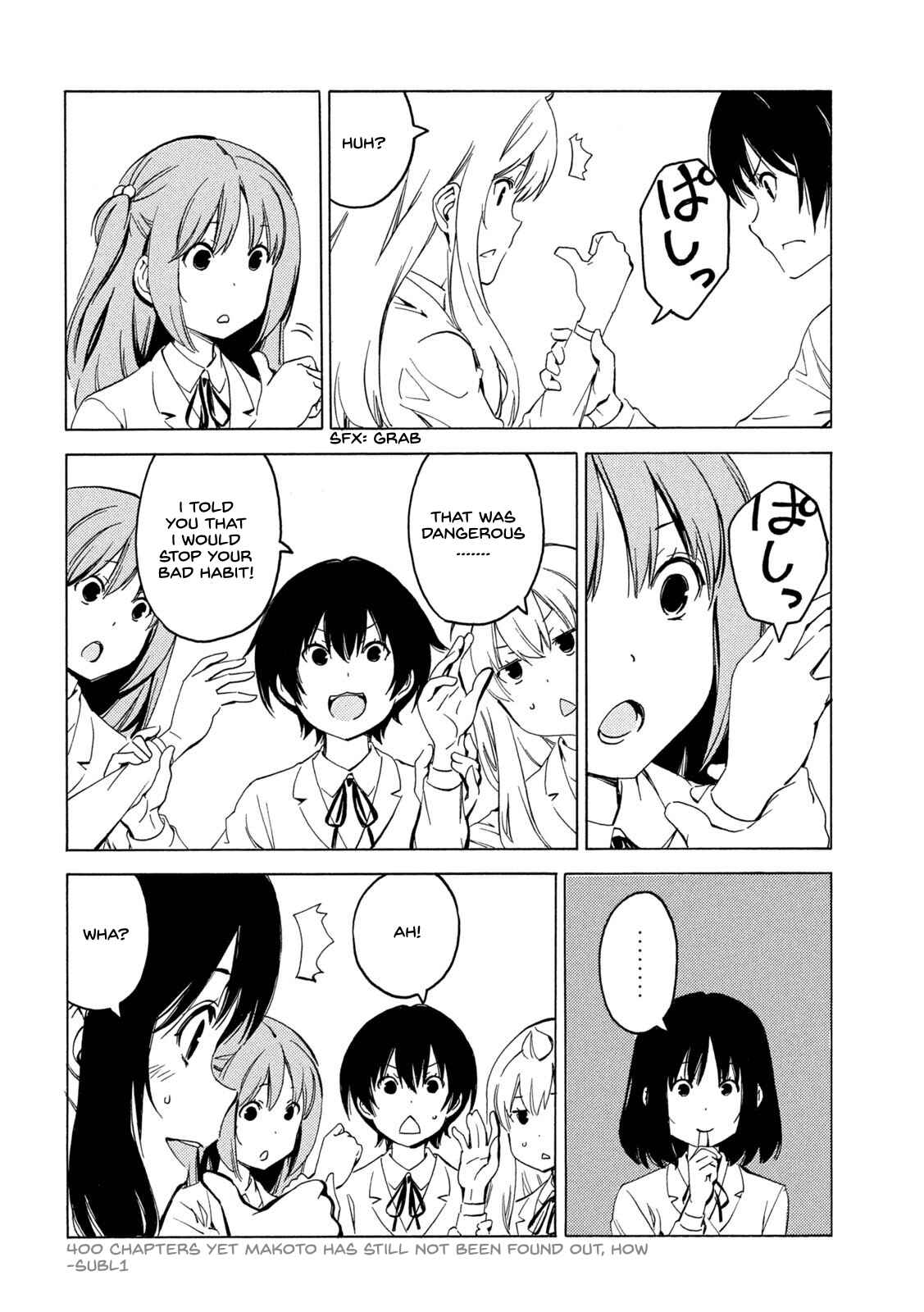 Page 8 Chapter 400 Minami-ke