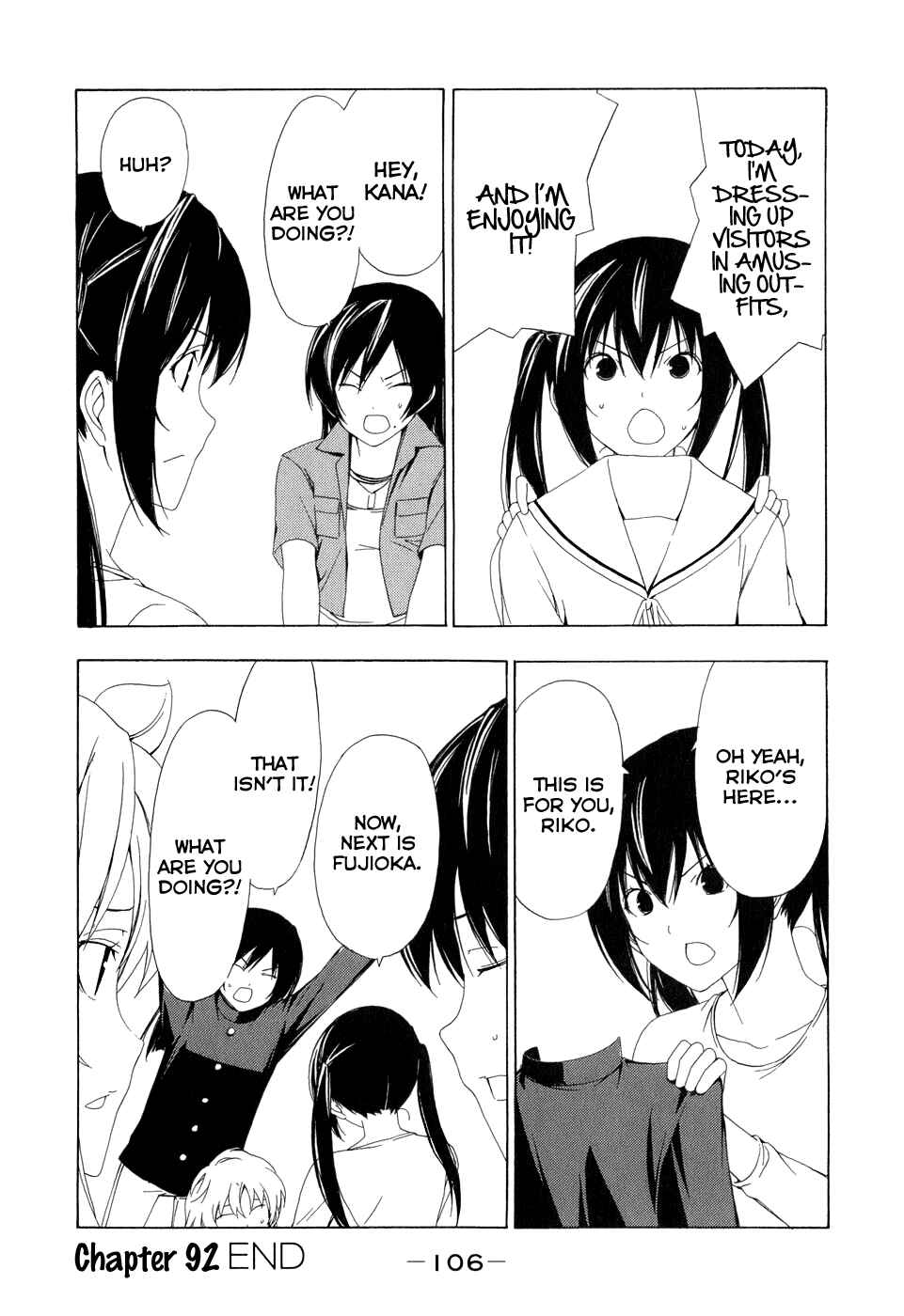 Page 10 Chapter 92 Minami-ke